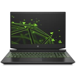 HP Pavilion Gaming 15-tum (2018) - Ryzen 5 - 3000 Series (H) - 8GB - SSD 512 GB AZERTY - Fransk