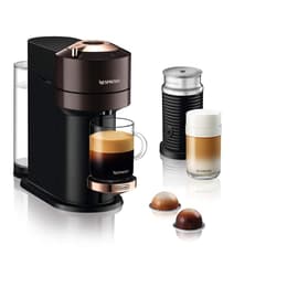 Espressomaskin Nespresso kompatibel Krups Nespresso Vertuo Next L - Brun