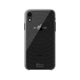 Back Market Skal iPhone XR och skyddsskärm - GRS 4.0 Återvunnen plast - Genomskinlig