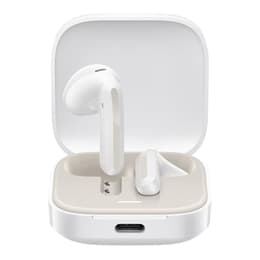 Xiaomi Redmi Buds 6 Earbud Noise Cancelling Bluetooth Hörlurar - Vit