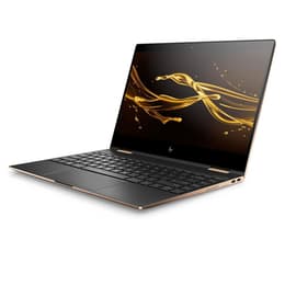HP Spectre x360 13-tum (2018) - Core i5 - Gen 8 (U) - 8GB - SSD 512 GB AZERTY - Fransk