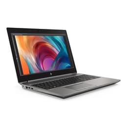 HP Zbook 15 G6 15-tum (2019) - Core i9 - Gen 9 (H) - 32GB - SSD 512 GB QWERTY - Spansk