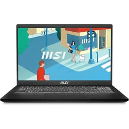 MSI Modern 15 B13M 15-tum (2023) - Core i7 - Gen 13 (U) - 16GB - SSD 512 GB AZERTY - Fransk