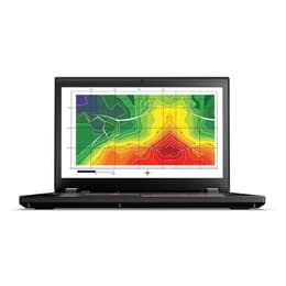 Lenovo ThinkPad P51 15-tum () - Core i7-7820HQ - 16GB - SSD 256 GB AZERTY - Fransk