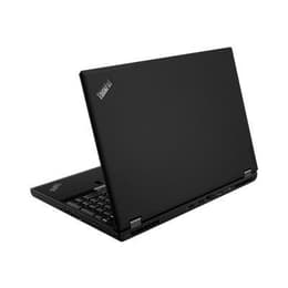 Lenovo ThinkPad P51 15-tum () - Core i7-7820HQ - 16GB - SSD 256 GB AZERTY - Fransk