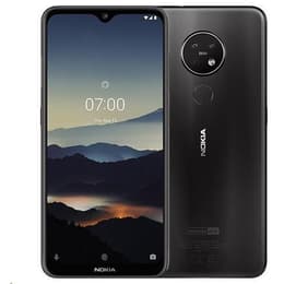 Nokia 7.2 128GB - Träkol - Olåst