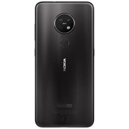 Nokia 7.2 128GB - Träkol - Olåst