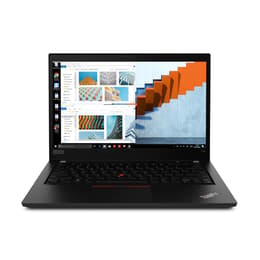 Lenovo ThinkPad T490 14-tum (2018) - Core i7 - Gen 8 (U) - 32GB - SSD 512 GB QWERTY - Spansk