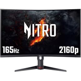 31.5-tum Acer Nitro XZ323QKP1 3840 x 2160 LCD Monitor Svart