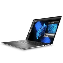 Dell Precision 5750 17-tum (2020) - Core i7 - Gen 10 (H) - 16GB - SSD 1 TB AZERTY - Fransk