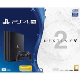 PlayStation 4 Pro 1000GB - Svart + Destiny 2