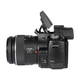 Reflex - Sony Alpha SLT-A33 Svart + objektivö Sony DT 18-70mm f/3.5-5.6 + DT 18-55mm f/3.5-5.6 SAM