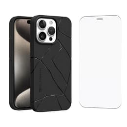 Back Market Skal iPhone 15 Pro och skyddsskärm - Återvunnen plast -