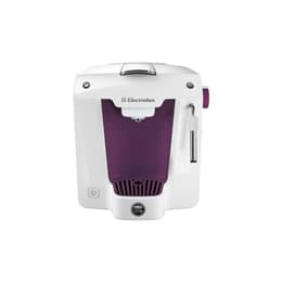 Espresso med kapslar Nespresso kompatibel Electrolux Favola ELM5100 1,0000L - Vit/Lila
