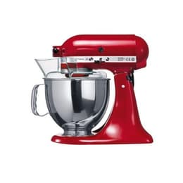 Kitchenaid Artisan 5KSM150PS 4,8000L Röd Stavmixer