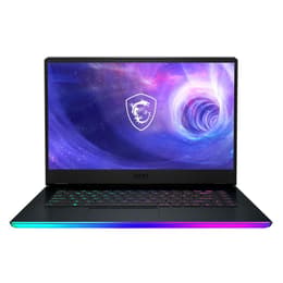 MSI Raider GE66 12UGS-417FR-SG71270H32GXXDX11MA 15"-tum - Core i7-12700H - 32GB - SSD 1 TBGB NVIDIA GeForce RTX 3070 Ti AZERTY - Fransk