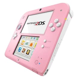 Nintendo 2DS - HDD 4 GB - Vit/Rosa