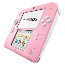 Nintendo 2DS - Vit/Rosa