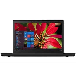 Lenovo ThinkPad L490 14-tum (2019) - Core i5-8265U - 8GB - SSD 256 GB AZERTY - Fransk