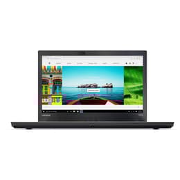 Lenovo ThinkPad T470S 14-tum (2016) - Core i5-7200U - 8GB - SSD 512 GB QWERTY - Spansk
