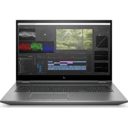 HP ZBook Fury 17 G8 17-tum (2021) - Core i5 - Gen 11 (H) - 64GB - SSD 1 TB AZERTY - Fransk