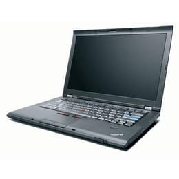 Lenovo ThinkPad T410 14-tum (2010) - Core i5-560M - 4GB - SSD 128 GB AZERTY - Fransk