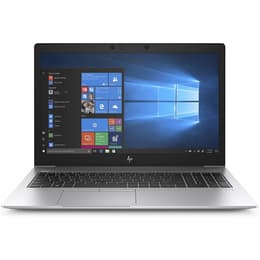 HP EliteBook 850 G6 15-tum (2018) - Core i7 - Gen 8 (U) - 16GB - SSD 512 GB QWERTY - Engelsk