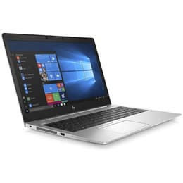 HP EliteBook 850 G6 15-tum (2018) - Core i7 - Gen 8 (U) - 16GB - SSD 512 GB QWERTY - Engelsk