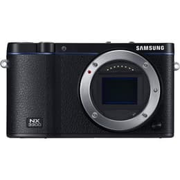 NX3300 - Svart + Samsung NX ED OIS f/2-2.8