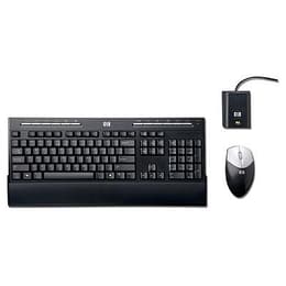 Keyboard QWERTY Italiensk Wireless HP GM322AA