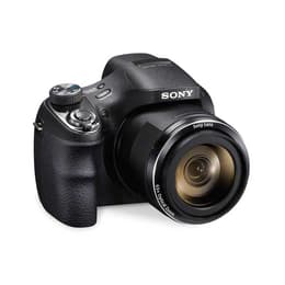 Sony Cyber-shot DSC-H400 Bro 20,1 - Svart