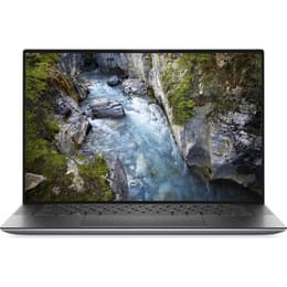 Dell Precision 5550 15-tum (2020) - Core i7 - Gen 10 (H) - 16GB - SSD 512 GB QWERTY - Grekisk