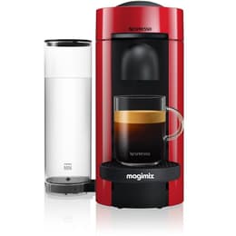 Espressomaskin Nespresso kompatibel Magimix Nespresso Vertuo Plus M600 11386BE L - Röd