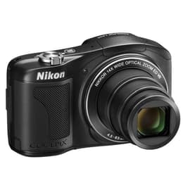 Nikon Coolpix L610 Kompakt 16 - Svart