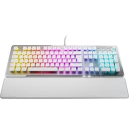 Roccat Keyboard AZERTY Fransk Bakgrundsbelyst tangentbord Vulcan II
