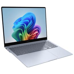 Samsung Galaxy Book4 Edge 16-tum (2025) - Snapdragon X X1-26-100 - 16GB - SSD 256 GB AZERTY - Fransk