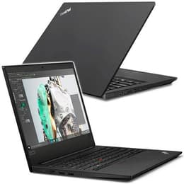 Lenovo ThinkPad E495 14-tum (2018) - Ryzen 5 - 3000 Series (U) - 16GB - SSD 512 GB QWERTY - Spansk