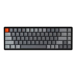 Keychron Keyboard QWERTZ Tysk Wireless Bakgrundsbelyst tangentbord k6u3