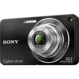 Sony CyberShot DSC-W350 Kompakt 14 - Svart