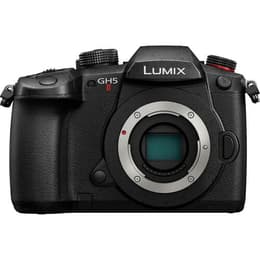Reflex Lumix DC-GH5 II - Svart + Panasonic Lumix G Vario 12-60mm f/3.5-5.6 ASPH f/3.5-5.6