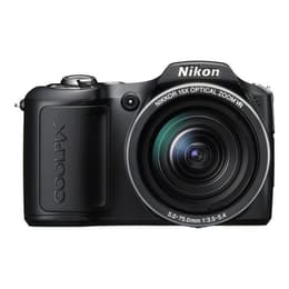 Nikon L100 Kompakt 10 - Svart