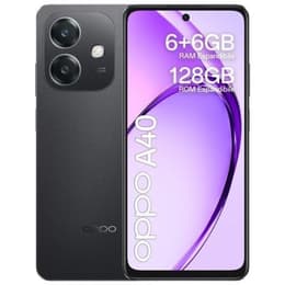 A40 128GB - Svart - Olåst