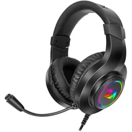 Redragon HYLAS H260RGB noise Cancelling gaming kabelansluten Hörlurar med microphone - Svart