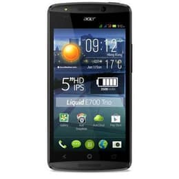 Acer Liquid E700 16GB - Svart - Olåst