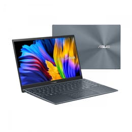 Asus ZenBook 14 BX425EA-BM102R 14-tum (2021) - Core i7 - Gen 11 (G) - 32GB - SSD 512 GB AZERTY - Fransk