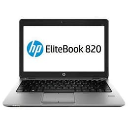 Hp EliteBook 820 G1 12-tum (2013) - Core i5-4200U - 4GB - SSD 180 GB AZERTY - Fransk