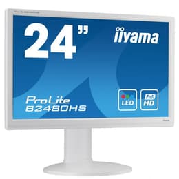 24-tum Iiyama ProLite B2480HS 1920 x 1080 LCD Monitor Vit