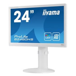 24-tum Iiyama ProLite B2480HS 1920 x 1080 LCD Monitor Vit
