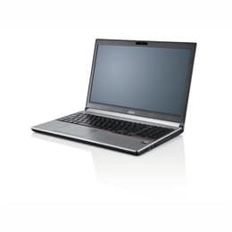 Fujitsu LifeBook E754 15-tum (2014) - Core i7-4712MQ - 8GB - SSD 256 GB QWERTY - Spansk