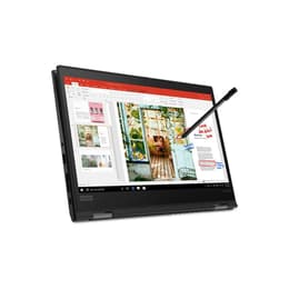Lenovo ThinkPad X13 Yoga G2 13-tum (2021) - Core i5 - Gen 11 (G) - 8GB - SSD 512 GB AZERTY - Fransk